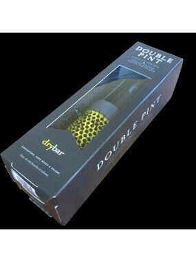 drybar Double Pint Large Round Ceramic Brush 2.75" New in Box